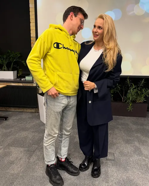 Роман після виступу